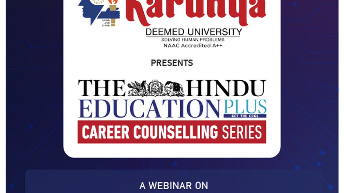 Career counselling webinar to be held on August 11